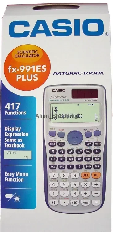 Calculator FX-991ES Plus Scientific Calculator 417 Funct - image 4
