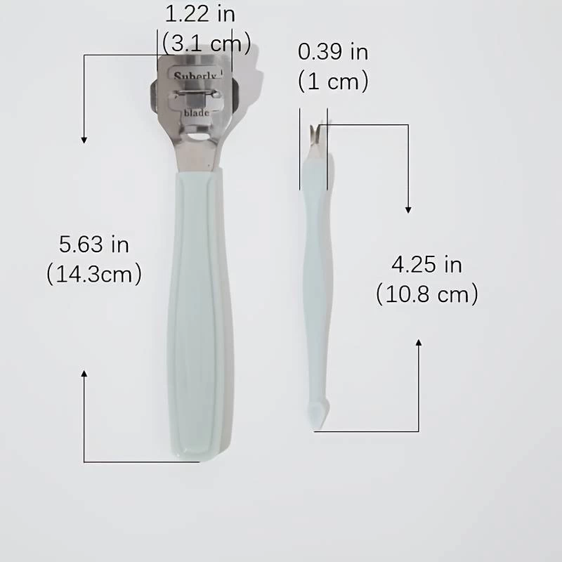 Callus Remover Planer Stain Steel Foot Scrubber