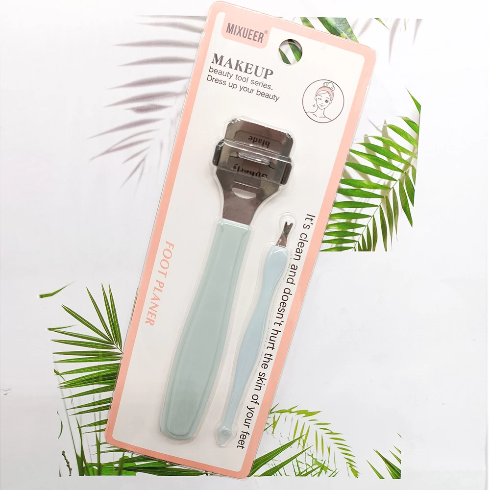 Callus Remover Planer Stain Steel Foot  Scrubber - image 2