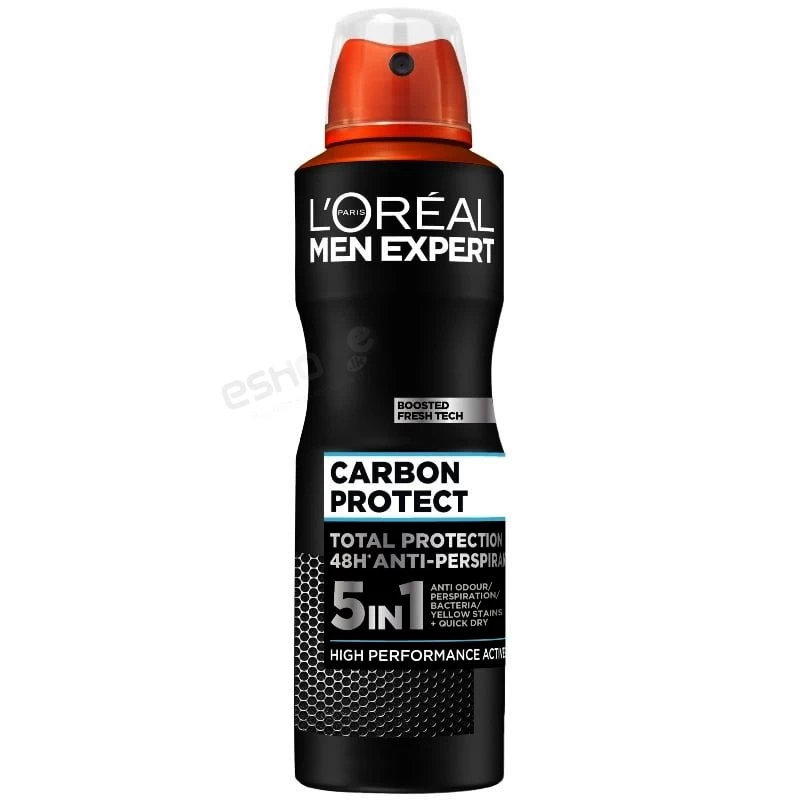 Carbon Protect 5-in-1 Antiperspirant Spray - image 3