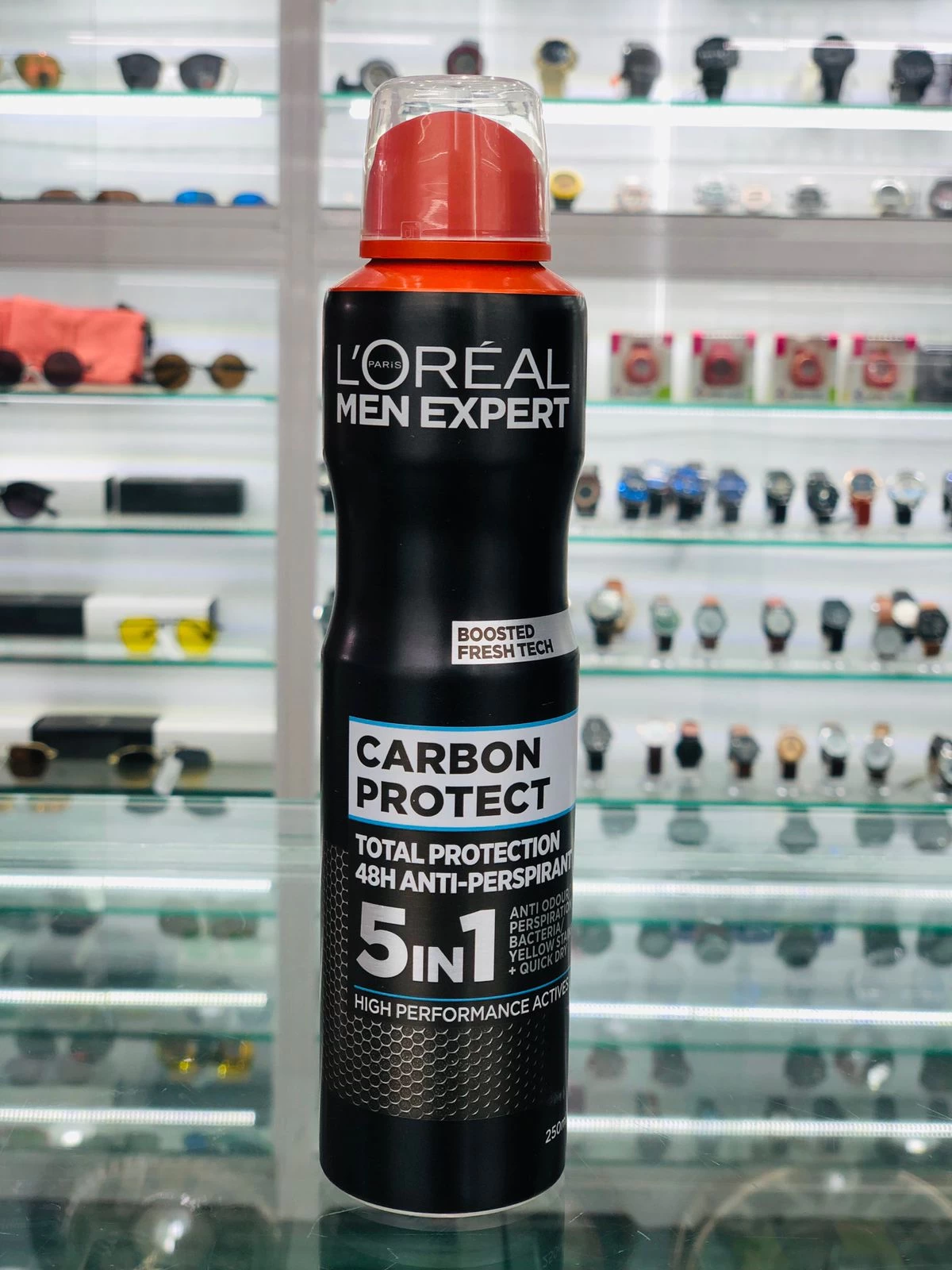 Carbon Protect 5-in-1 Antiperspirant Spray - image 2