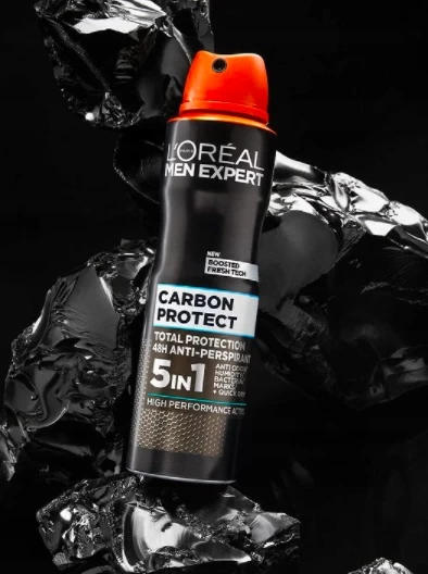 Carbon Protect 5-in-1 Antiperspirant Spray - image 4