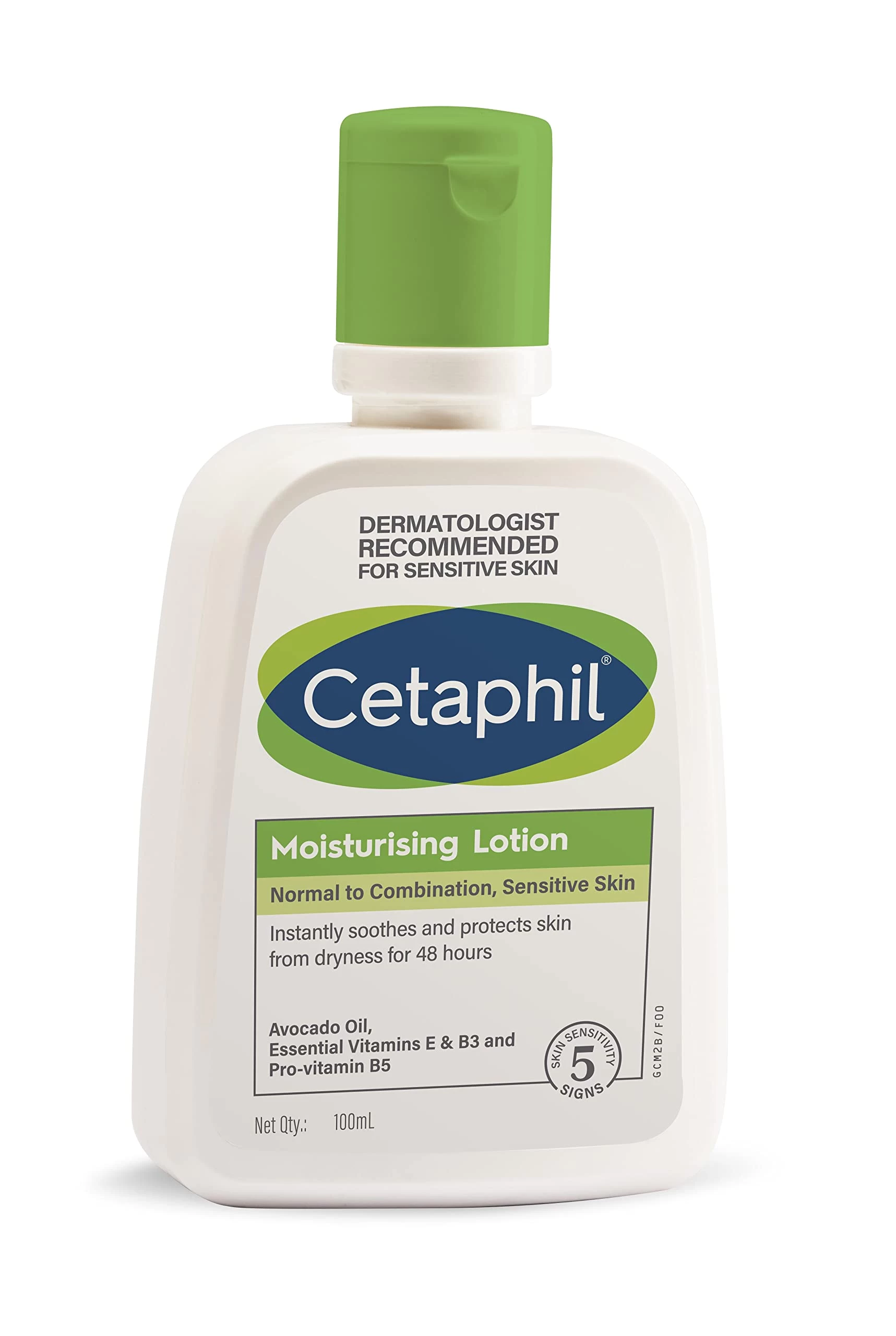 Cetaphil Moisturizing Lotion 100ml Normal senstive skin