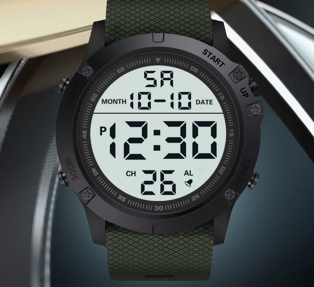 Digital sport watch for men - image 2