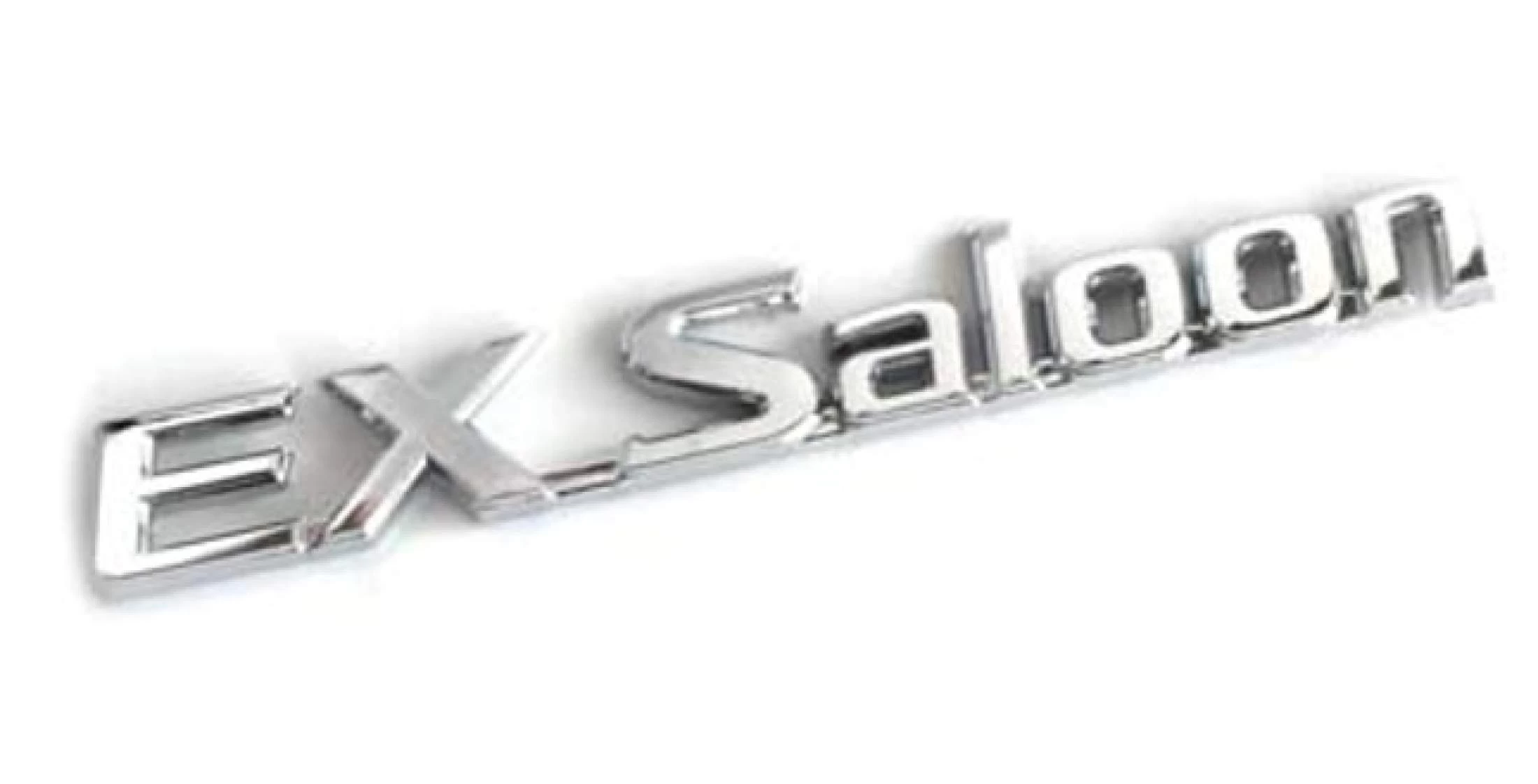 Ex-Saloon Badge For Nissan Sunny Cars