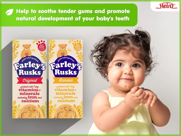 Farleys Rusk Original 300g  6 Months + Vitamins UK - image 3