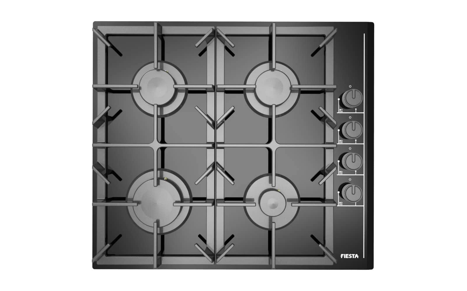 FIESTA Glasstop Hob 60*50 – 6Y4G