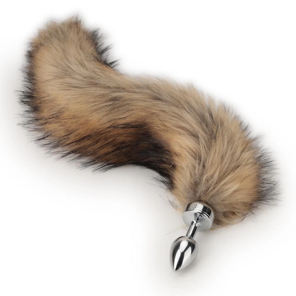 Fox Tail Diamond Anal Plug - image 3