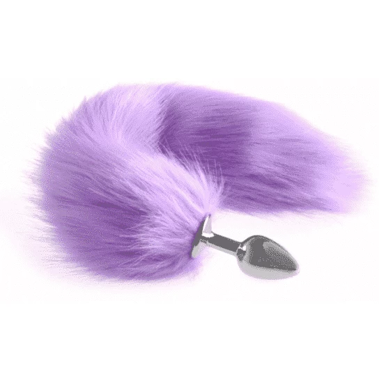 Fox Tail Diamond Anal Plug - image 4