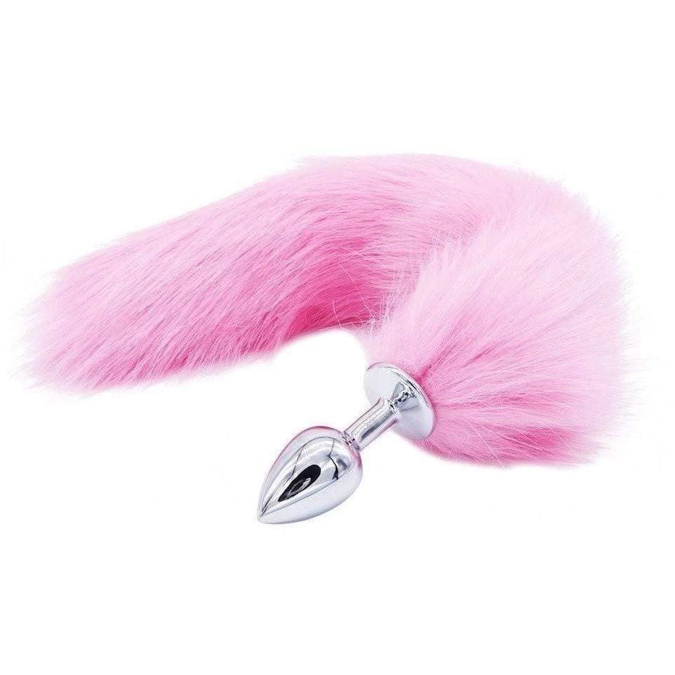 Fox Tail Diamond Anal Plug - image 5