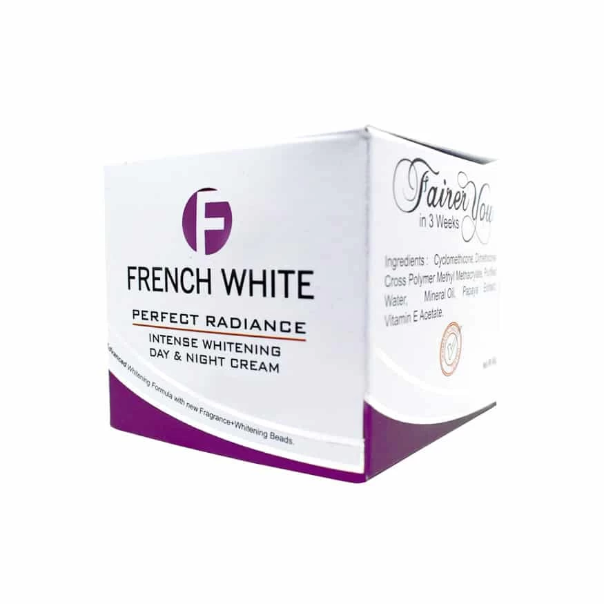 French White Whitening Day & Night Cream