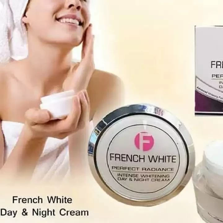 French White Whitening Day & Night Cream - image 2