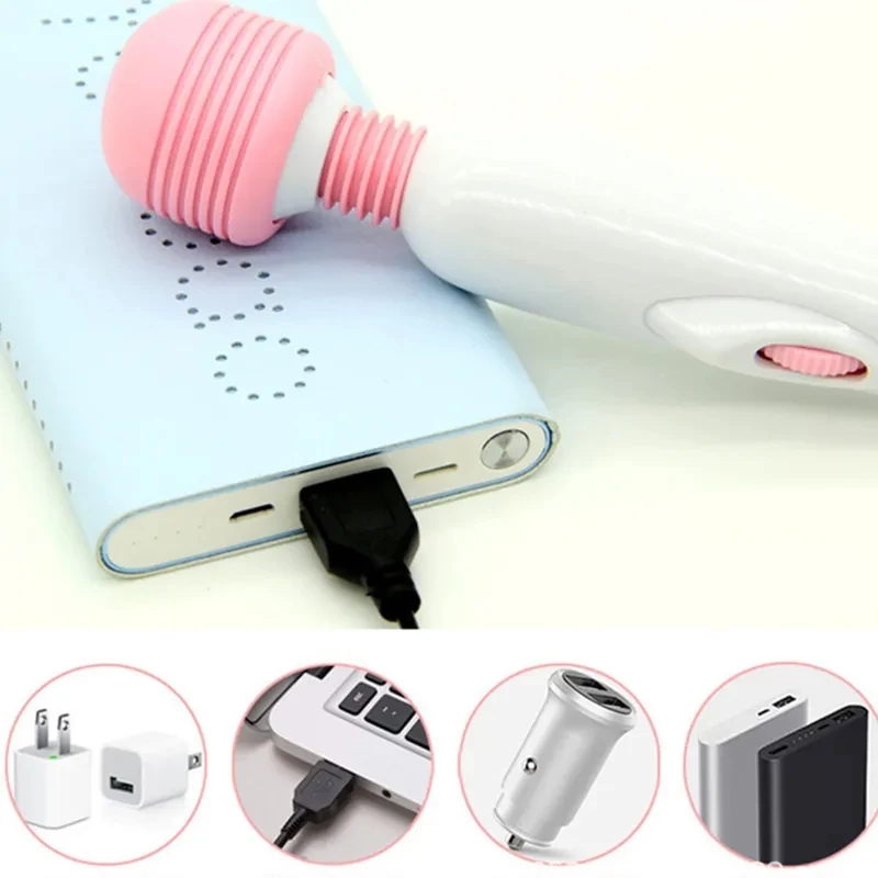 USB Rechargeble G Spot Vibrator Sex toys - image 7
