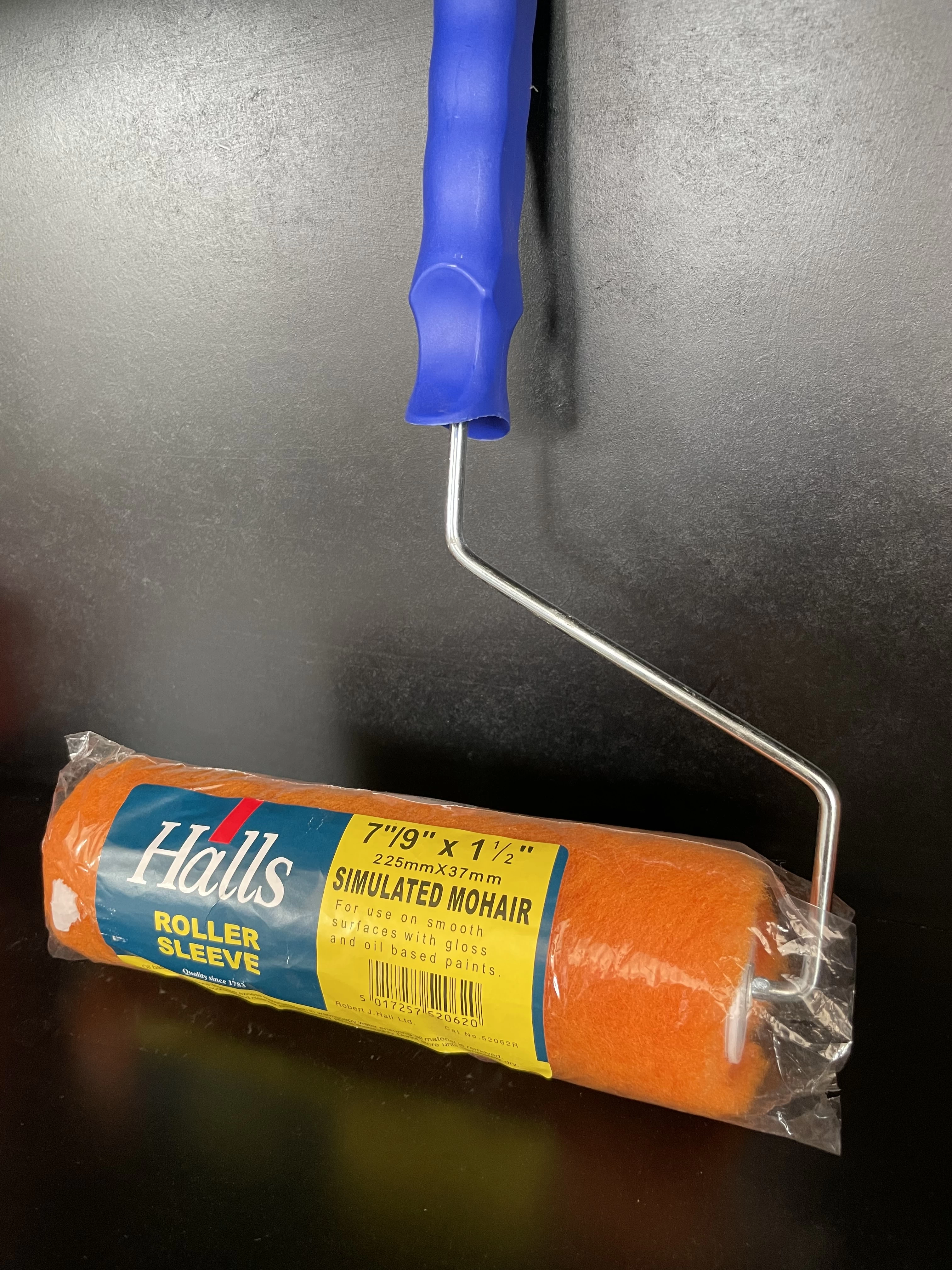 Halls Paint Roller Brush 9" - image 2