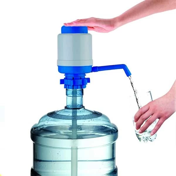 Hand Operated Drinking Bottle Water Pump - image 2