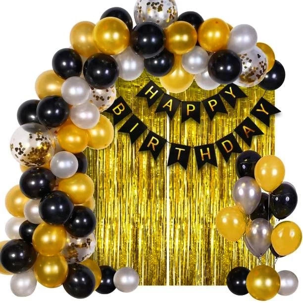 Happy Birthday decoration full set - image 2