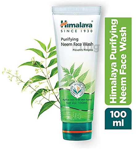 Himalaya Herbals Purifying Neem Face Wash