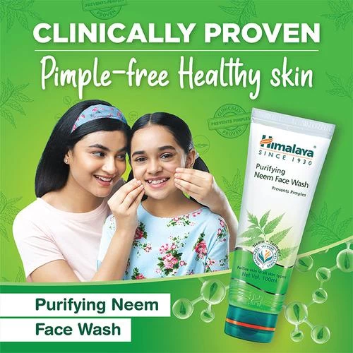 Himalaya Herbals Purifying Neem Face Wash - image 2