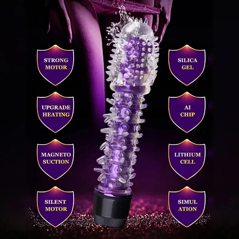 Jelly Dildo Vibrator For women Sex toys Adult Toys xxx - image 4