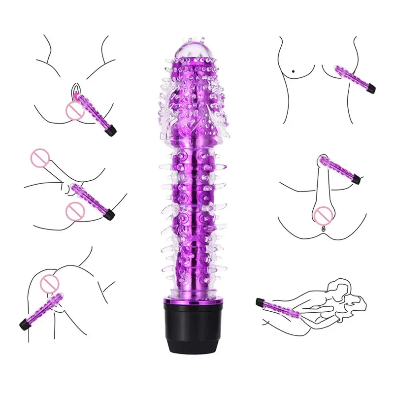 Jelly Dildo Vibrator For women Sex toys Adult Toys xxx - image 6