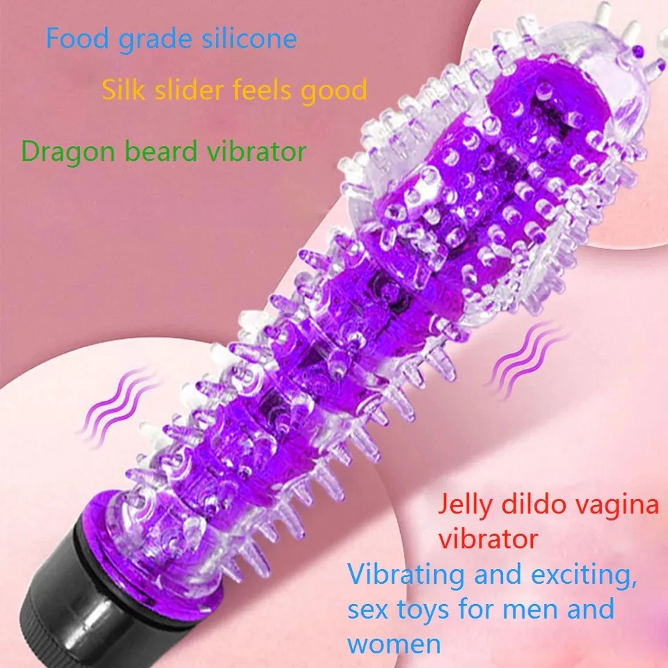 Jelly Dildo Vibrator For women Sex toys Adult Toys xxx - image 7