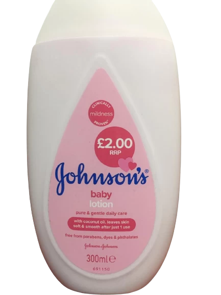 Johnson Baby Lotion Pure and Gentle 300ml FOR NEWBORNS