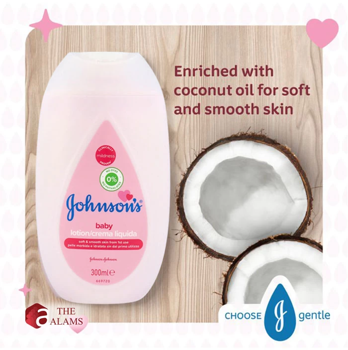 Johnson Baby Lotion Pure and Gentle 300ml FOR NEWBORNS - image 3