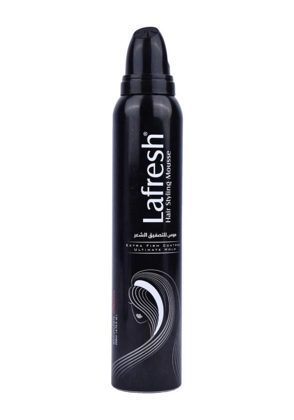 Lafresh Hair Styling Mousse - 200ML - image 2