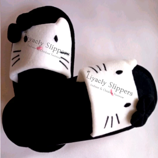 Liyacly Indoor Slippers Soft House Bedroom Lovers gift - image 2