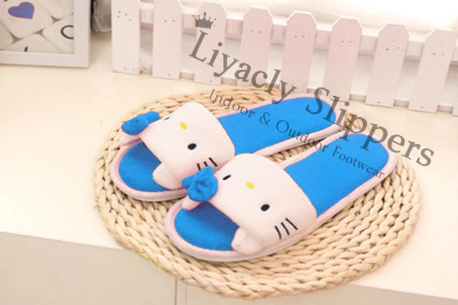Liyacly Indoor Slippers Soft House Bedroom Lovers gift - image 3