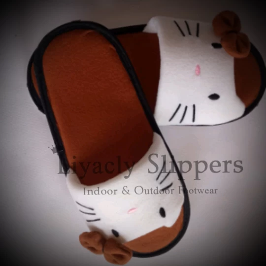 Liyacly Indoor Slippers Soft House Bedroom Lovers gift - image 4