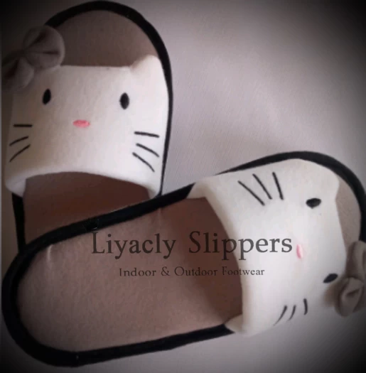 Liyacly Indoor Slippers Soft House Bedroom Lovers gift - image 5