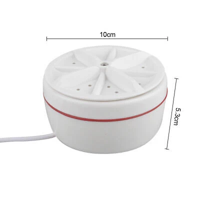 Mini Portable Turbine Washing Machine - image 3