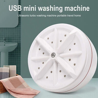 Mini Portable Turbine Washing Machine - image 2