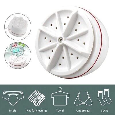 Mini Portable Turbine Washing Machine - image 4