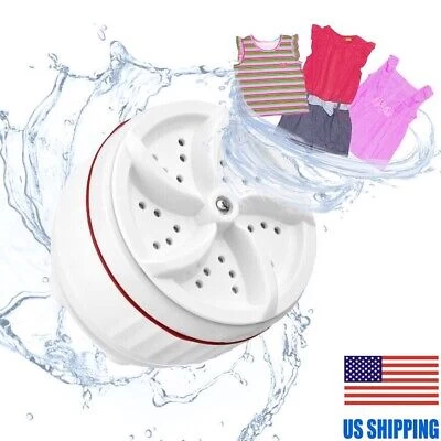 Mini Portable Turbine Washing Machine - image 5
