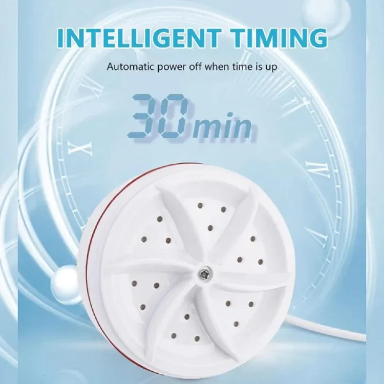 Mini Portable Turbine Washing Machine - image 10