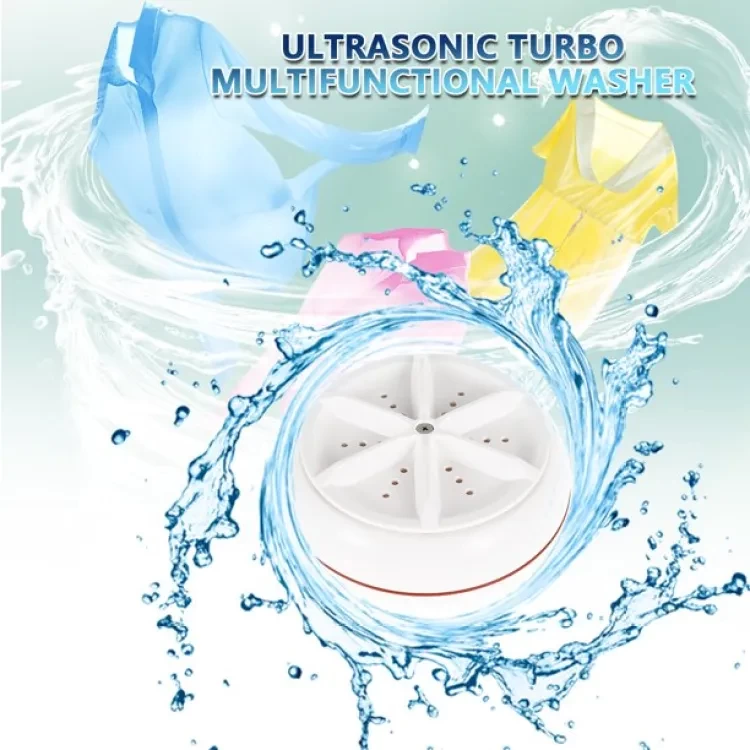 Mini Portable Turbine Washing Machine - image 7