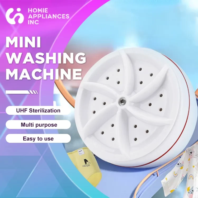Mini Portable Turbine Washing Machine - image 9