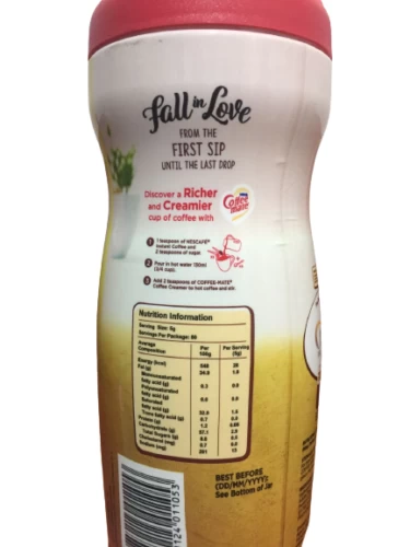 Nestle Coffee Mate creamer 400g 80 cups 0% Cholesterol - image 2