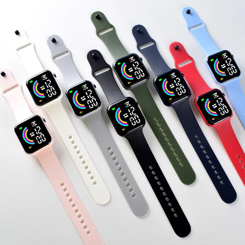 New LED Digital Watches Fashion Small Square Watch - image 5