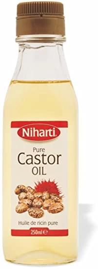 Niharti Castor oil 250ml ( Hair Skin Woman )