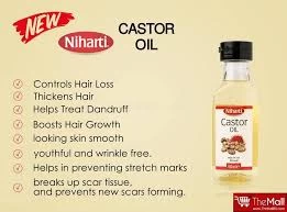 Niharti Castor oil 250ml ( Hair Skin Woman ) - image 4