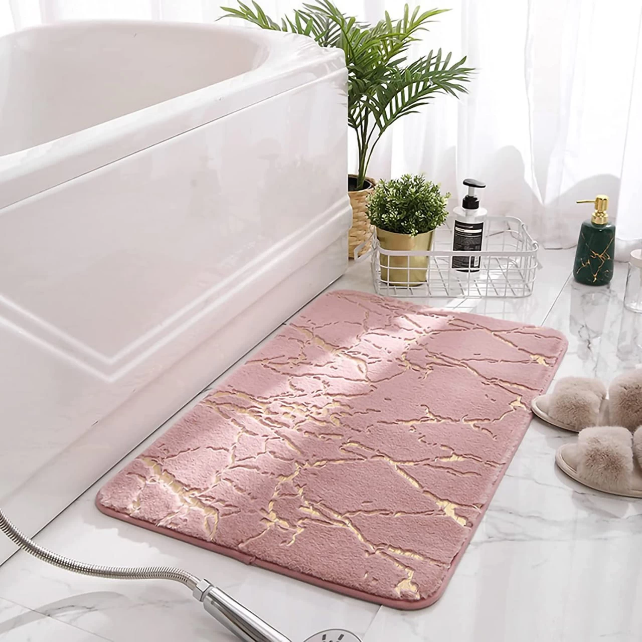 Non-Slip Rug Door Mat - carpet - image 3