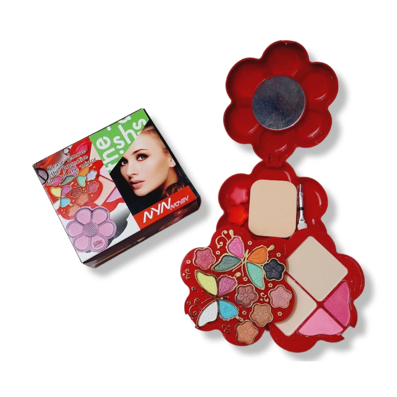 NYM Girls Makeup Kit for Kids Washable Fashion Makeup - image 1