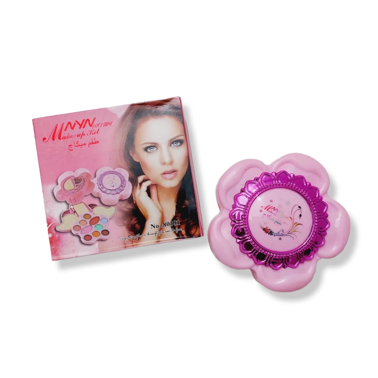 NYM Girls Makeup Kit for Kids Washable Fashion Makeup - image 4