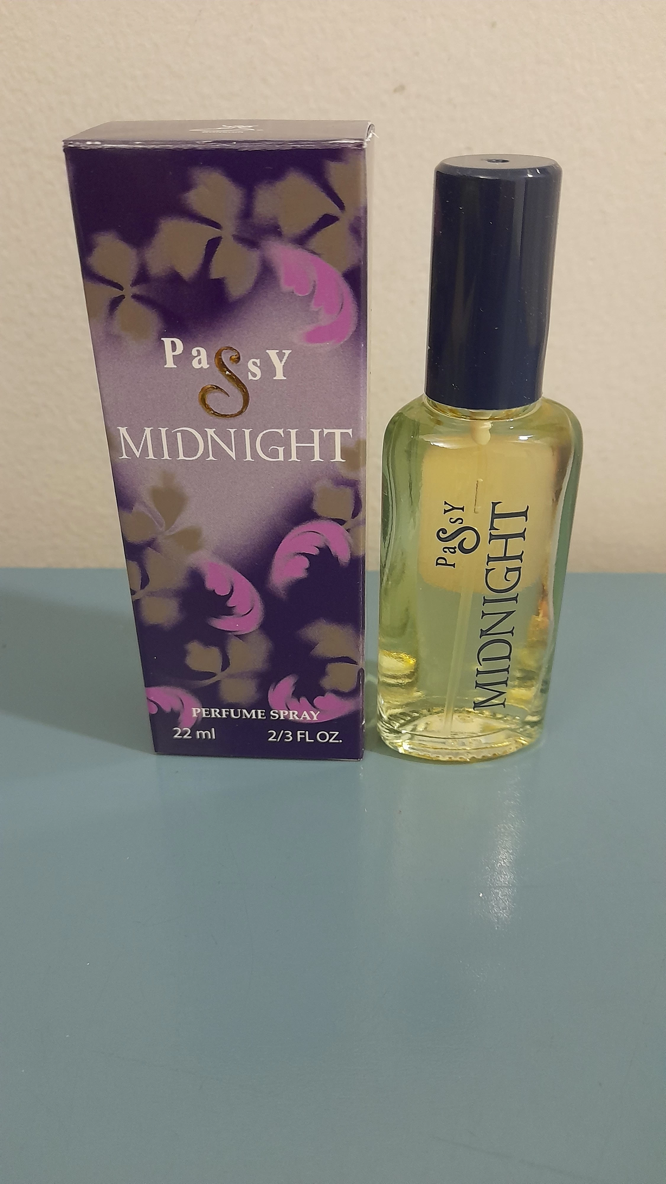 Passy Midnight Perfume Spray 22ml