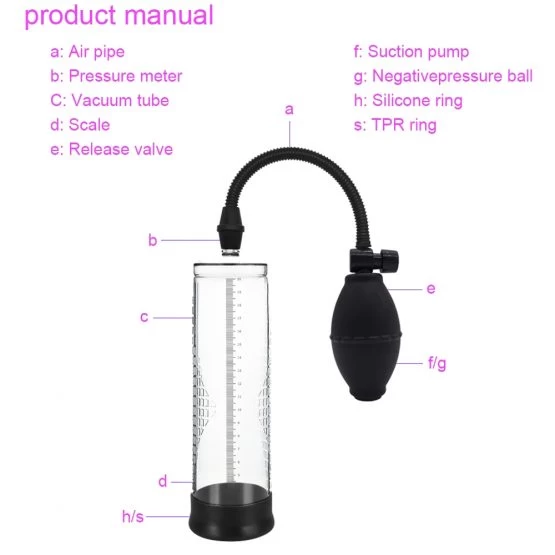 Penis Enlargement Pump - Ball Penis Pump - image 4