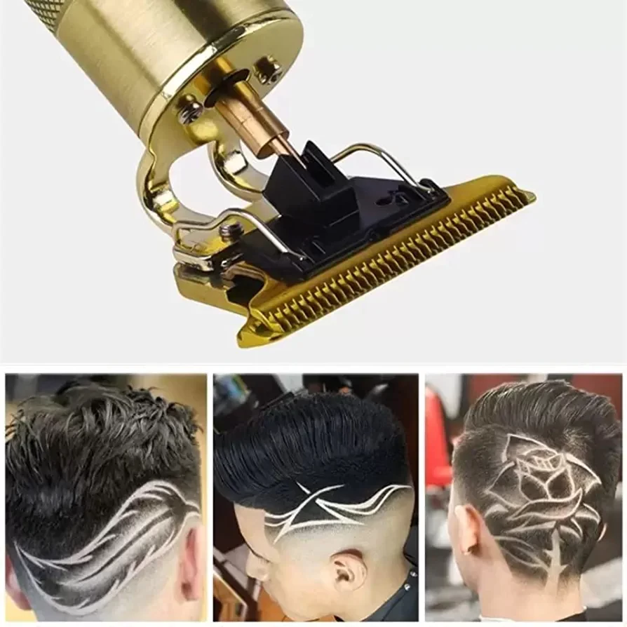 Professional Hair clippers Adjustable blade j Trimmer - image 2