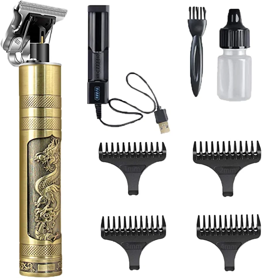 Professional Hair clippers Adjustable blade j Trimmer - image 4